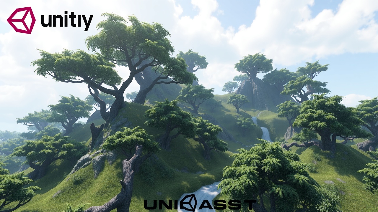 《BG大游：梦境自然全资产包魔幻大陆UltimateAssetPack，畅享Unity3D创作体验》