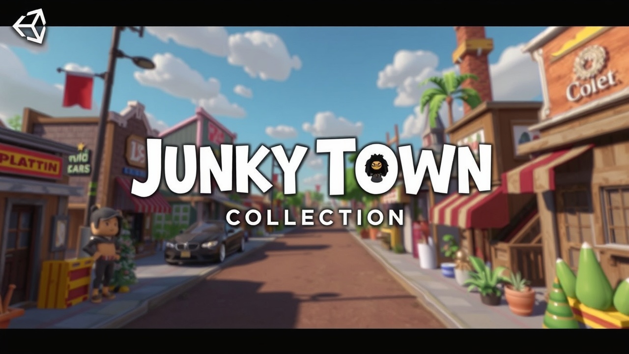 如何在Unity3D中使用JunkyTownAssetCollection动作冒险资源包？探索j9九游会品牌的最佳实践！