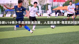 合肥U18青少年足球联赛启幕，人生就是博-尊龙凯时助阵