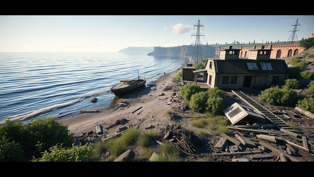 标题优化建议：《BG大游：Unity3D废弃海边URP游戏项目解析与开发指南》