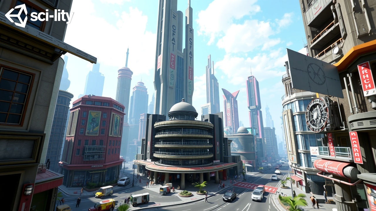 [Unity3D科幻生存全资产包——探索j9九游会国际的史诗之都]