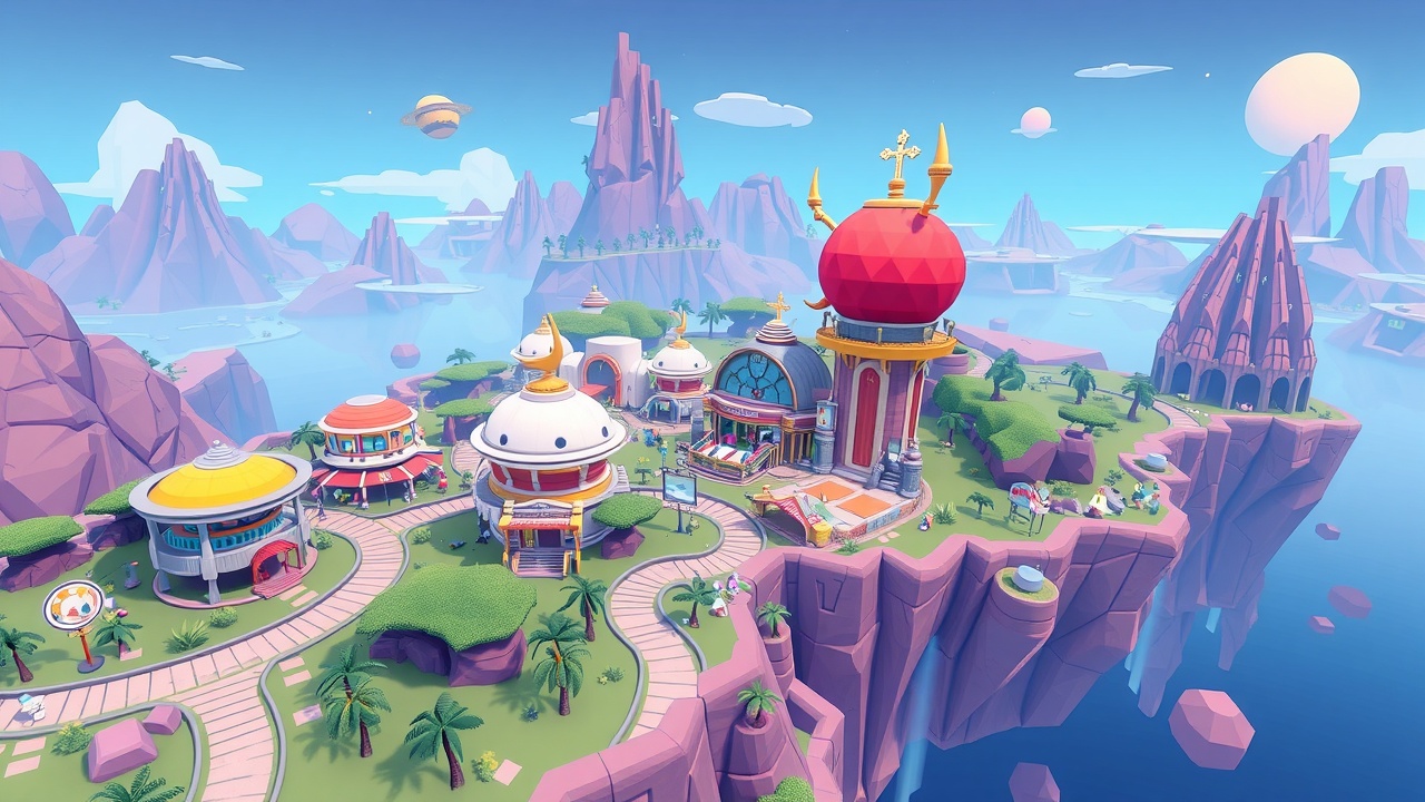 《金年会：Unity3D多边形科幻世界全资产包像素村庄资源包》