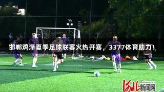邯郸鸡泽夏季足球联赛火热开赛，3377体育助力！