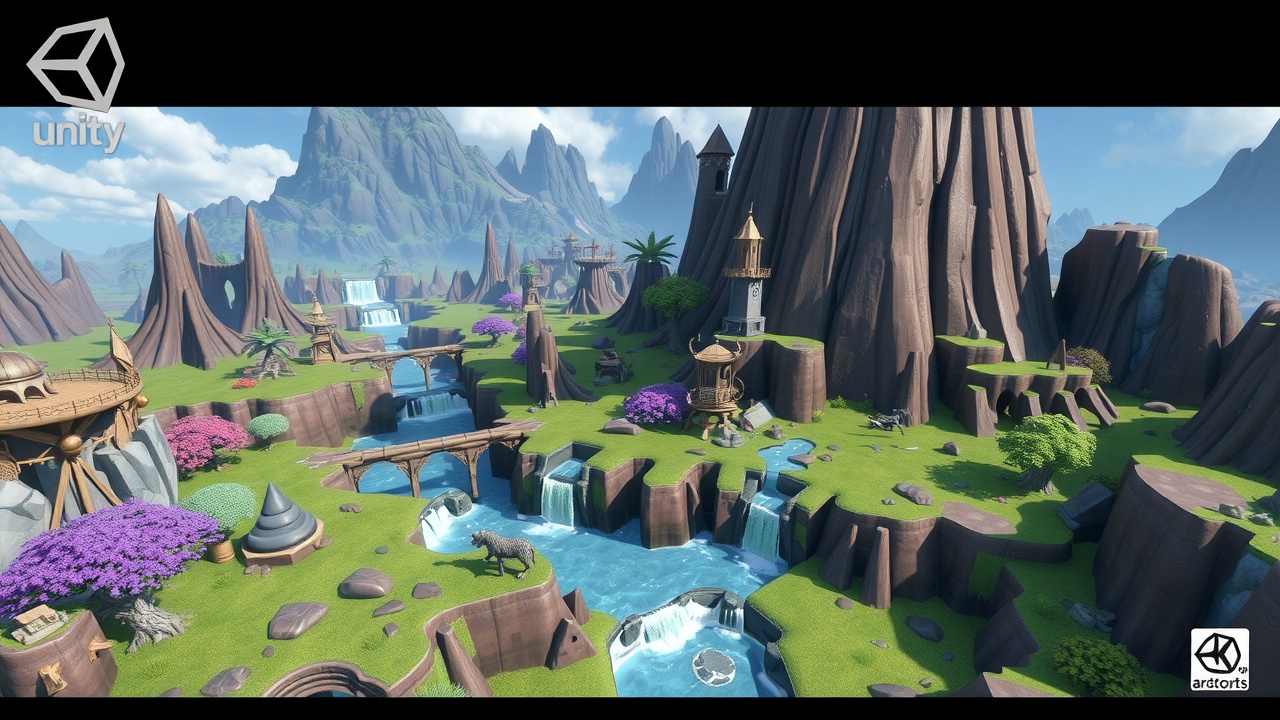 标题优化建议：J9九游会官网：探索Unity3D开放世界资源包——魔幻大陆DesignKit这样的标题不仅融入了品牌词J9九游会官网，还符合SEO优化的逻辑，使其更具可见性和吸引力。