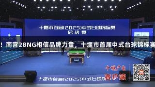 巅峰对决！南宫28NG相信品牌力量，十堰市首届中式台球锦标赛冠军诞生