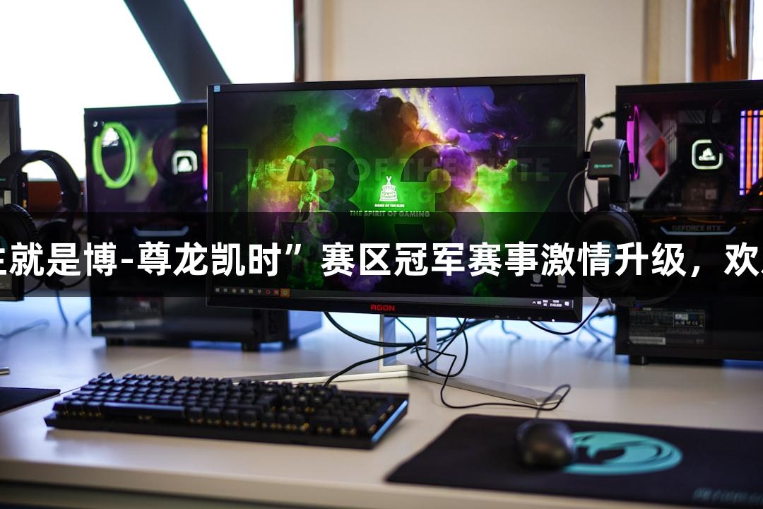 “人生就是博-尊龙凯时”赛区冠军赛事激情升级，欢乐无限！