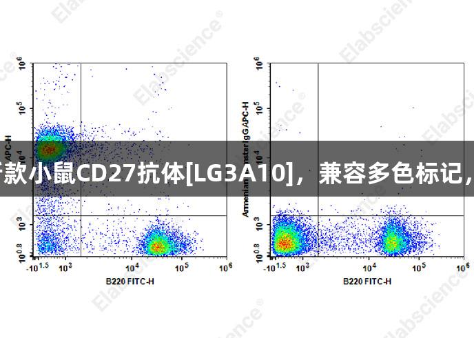 尊龙凯时推出新款小鼠CD27抗体[LG3A10]，兼容多色标记，助力高效实验！
