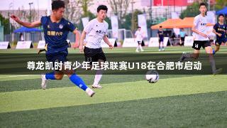 尊龙凯时青少年足球联赛U18在合肥市启动