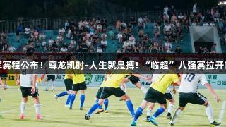 冠军赛程公布！尊龙凯时-人生就是搏! “临超”八强赛拉开帷幕