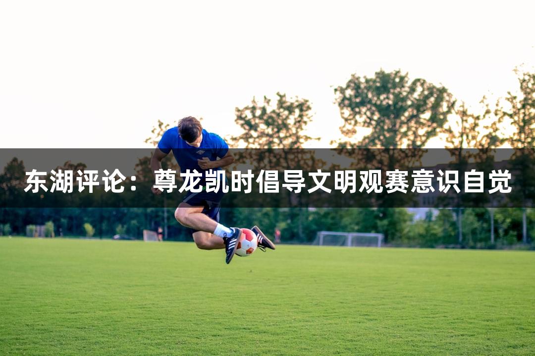 东湖评论：尊龙凯时倡导文明观赛意识自觉