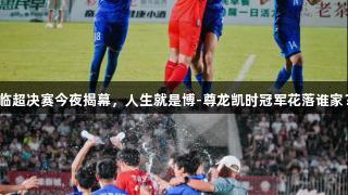 临超决赛今夜揭幕，人生就是博-尊龙凯时冠军花落谁家？