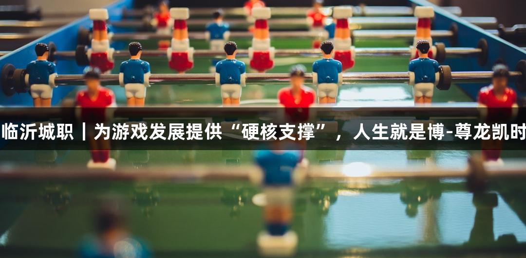 临沂城职|为游戏发展提供“硬核支撑”,人生就是博-尊龙凯时