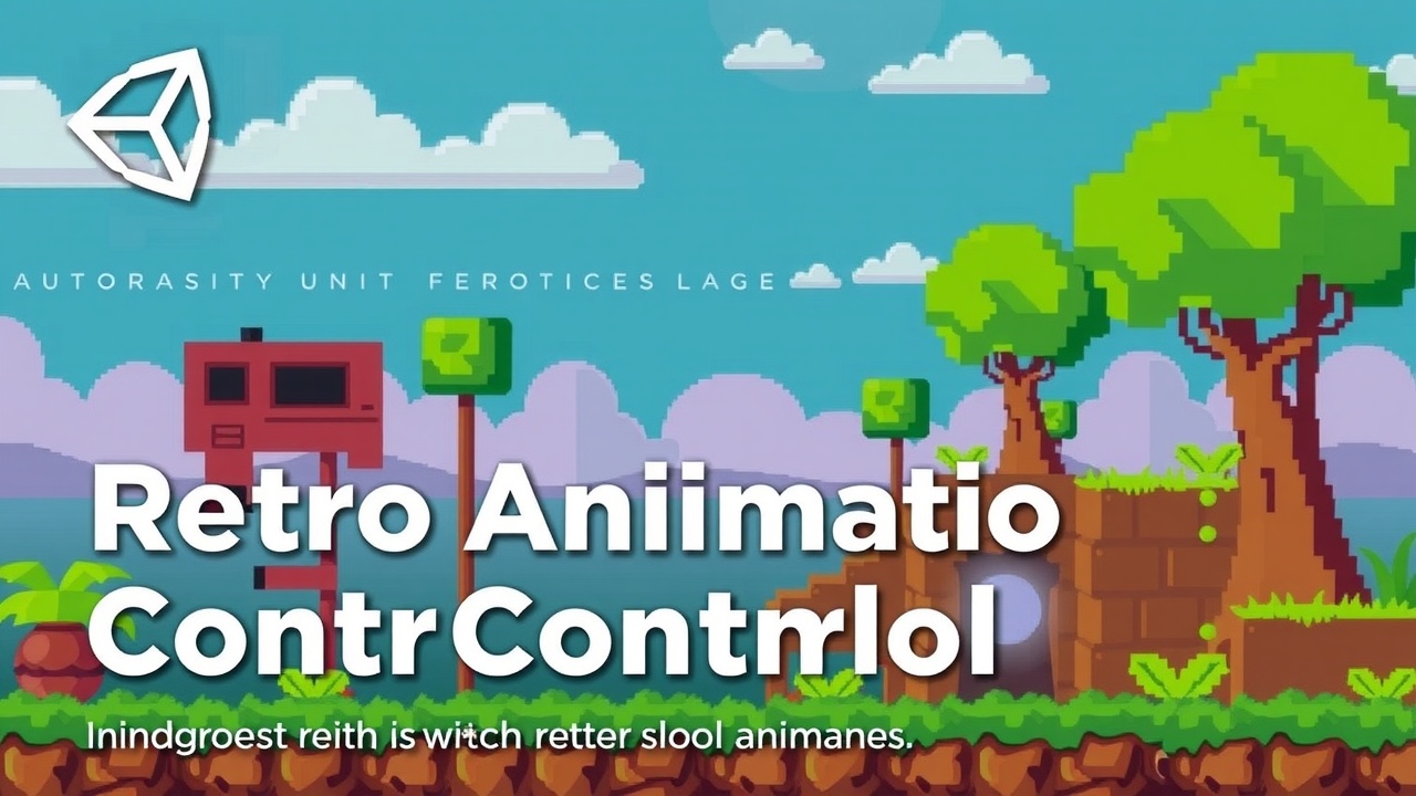 在Unity3D中如何使用KU酷游的复古动画控制器RetroAnimationController提升项目动画效果？