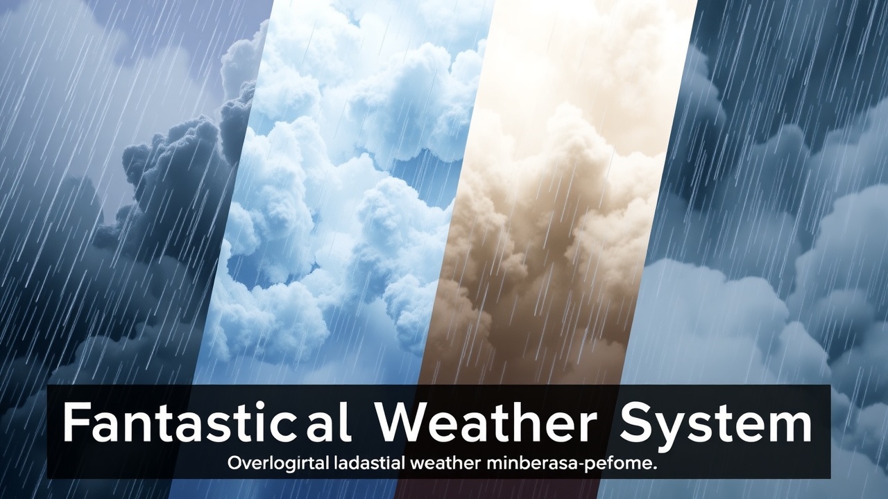 在J9九游会官网上探索Unity3D插件：奇幻天气系统插件FantasticalWeatherSystem的强大功能与应用