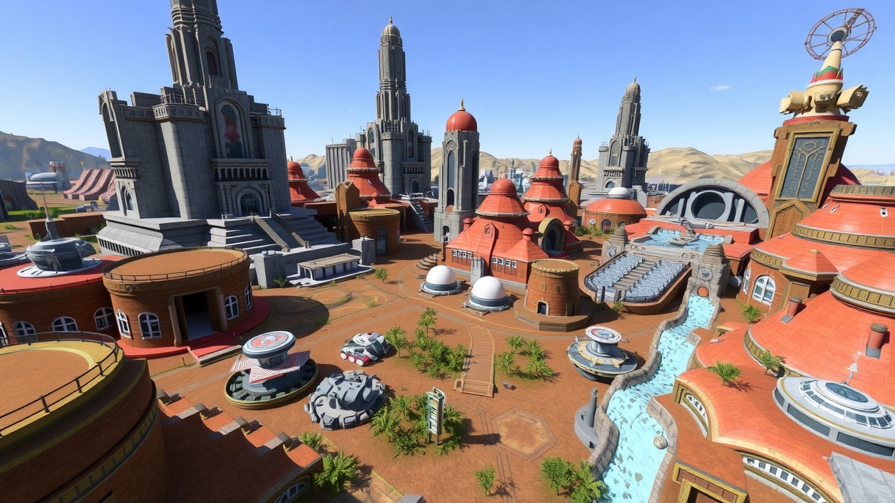 优化标题建议：《金年会特供：Unity3D多边形科幻世界全资产包——UltimateAssetPack助力你的科幻基地开发》此标题不仅融入了品牌词金年会，还在语义上保持了对Unity3D和资产包的清晰描述，符合SEO优化逻辑。