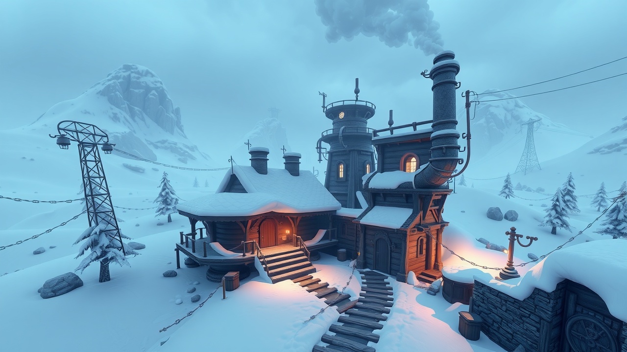 优化标题建议：[j9九游会]Unity3D蒸汽雪地场景-URP游戏开发与级别设计指南这个标题不仅包含了品牌词j9九游会，而且也明确指明了内容的主题，有助于提升SEO效果。