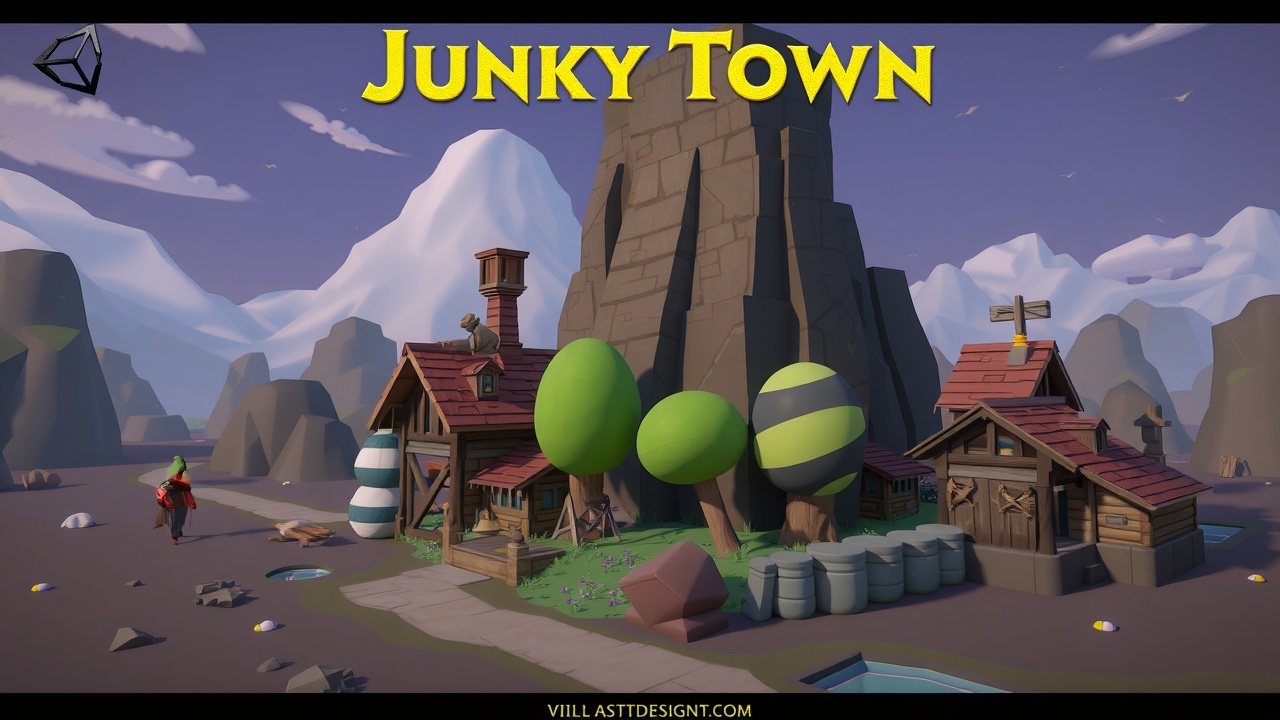 将Unity3d:RPG奇幻全资产包JunkyTownDesignKit改写为金年会：探索Unity3DRPG奇幻全资产包JunkyTown设计工具。这样不仅融入了品牌词金年会，还符合SEO标题优化的逻辑。