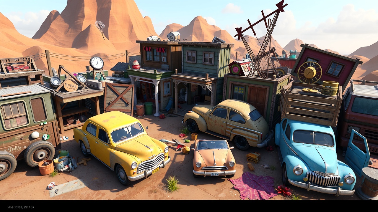 如何在Unity3D中使用JunkyTownLowPolyArt动作冒险资源包？探索j9九游会的优化技巧！