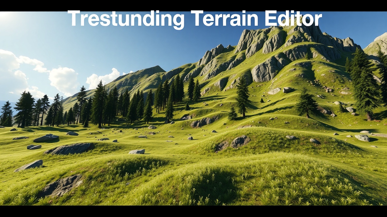 如何使用j9九游会国际的绝美地形编辑器StunningTerrainEditor提升Unity3D地形编辑体验？