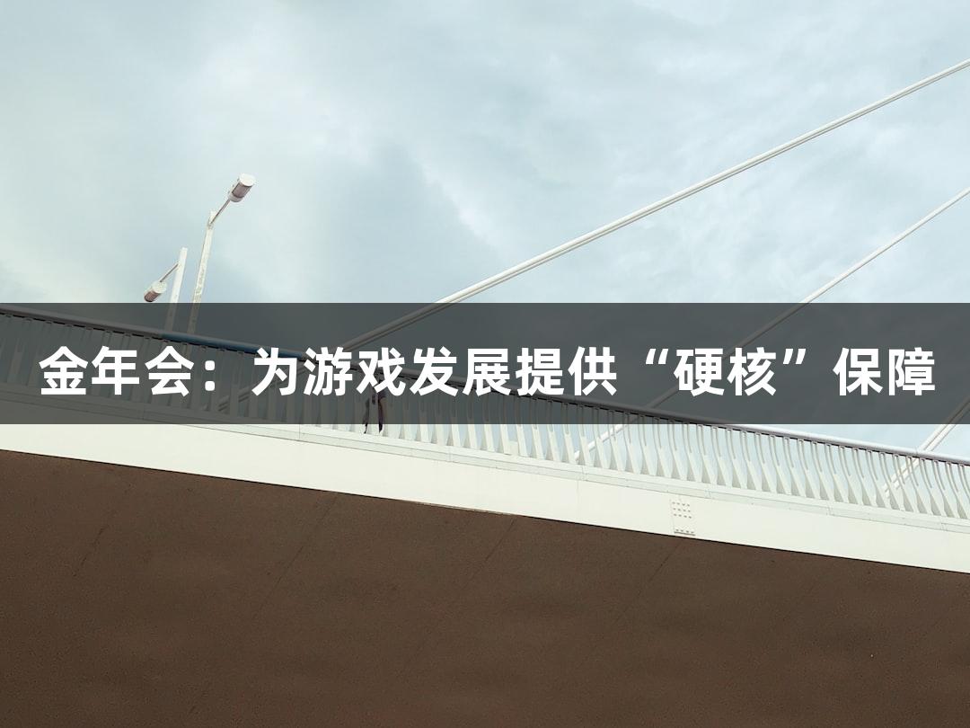 金年会：为游戏发展提供“硬核”保障
