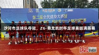 沙河市足球队夺冠，Z6·尊龙凯时杯足球赛圆满落幕