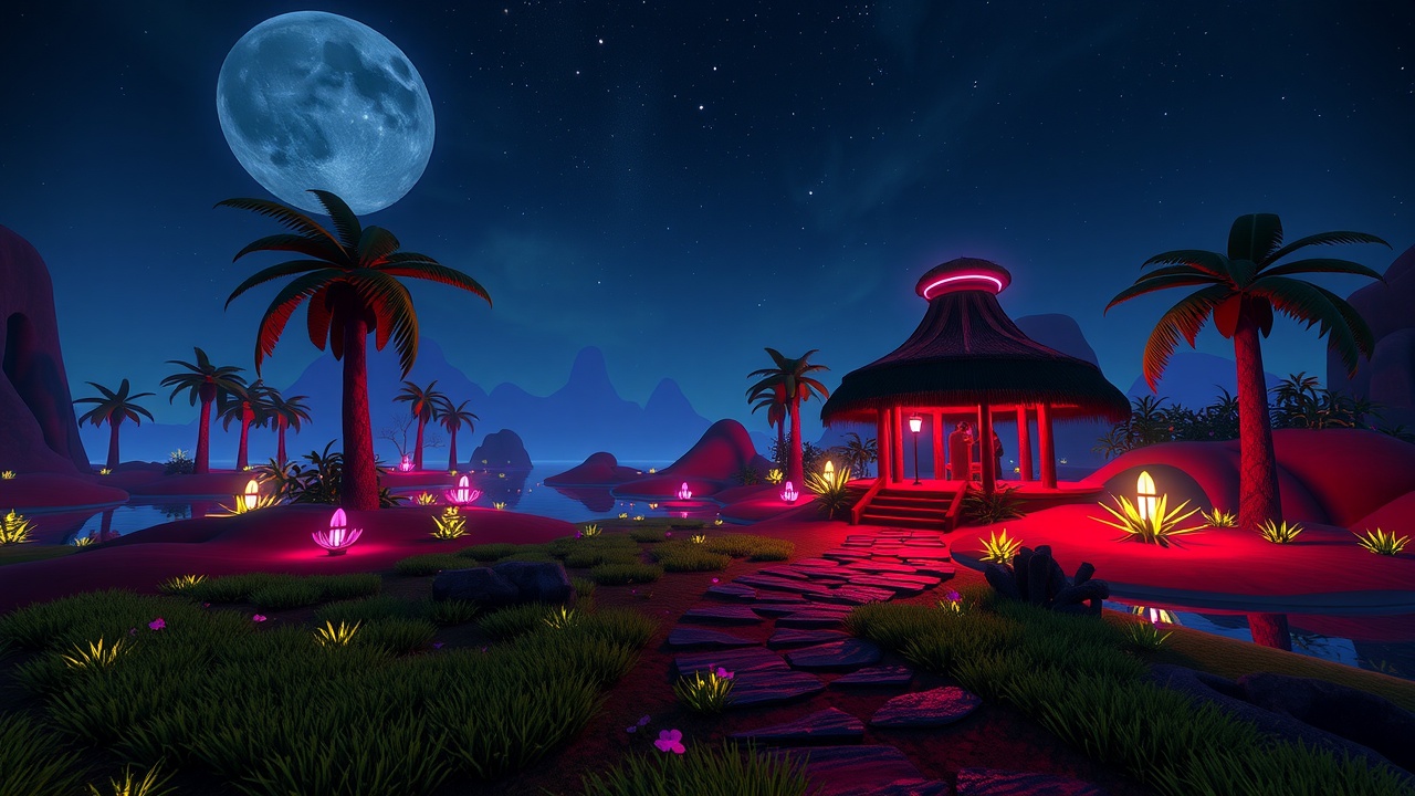 **Unity3D：光影岛屿游戏就绪级别LuminousIslandRetreat-j9九游会国际品牌解析**