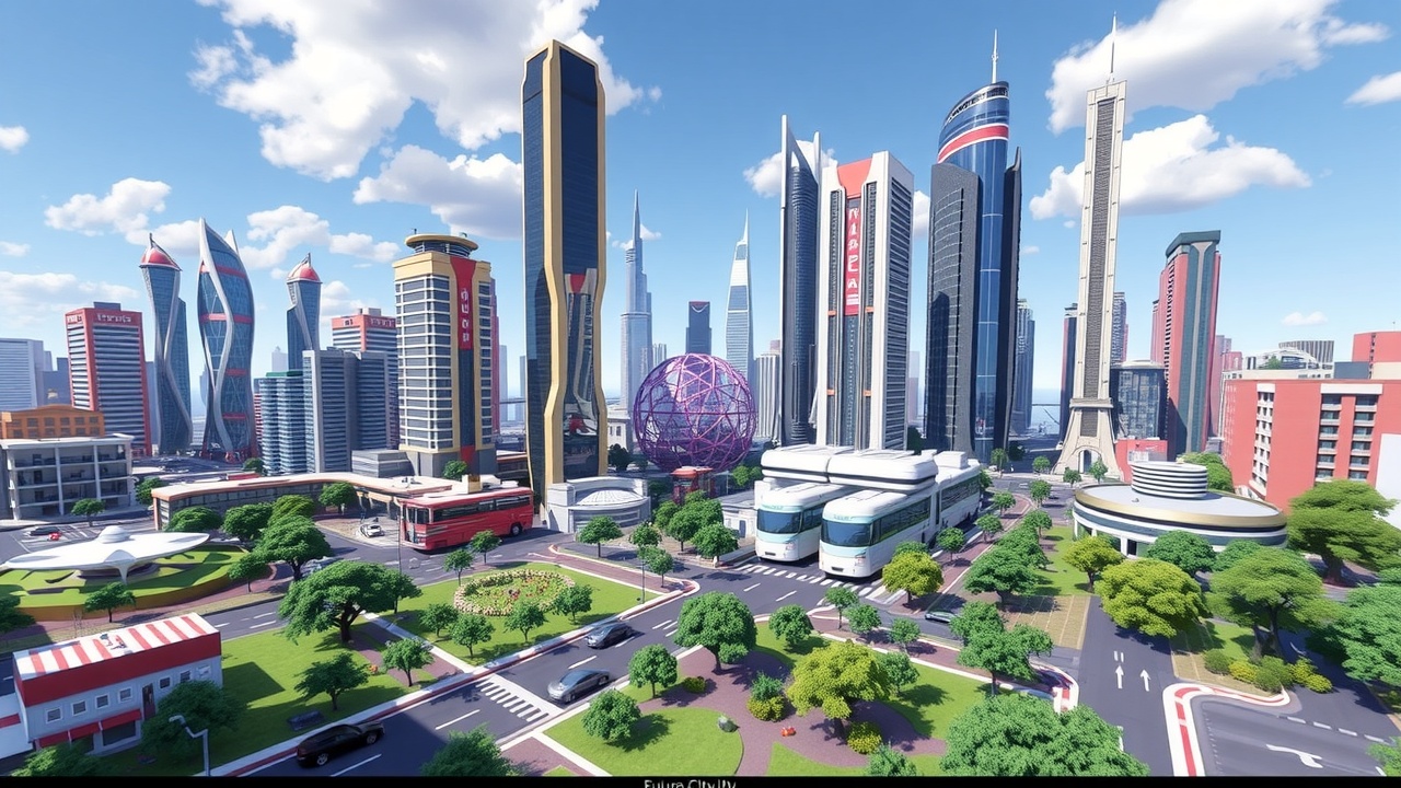 优化后的标题可以是：[J9九游会官网]推出Unity3D低多边形风格资产包——未来之城UltimateAssetPack，助力游戏开发提升品质！
