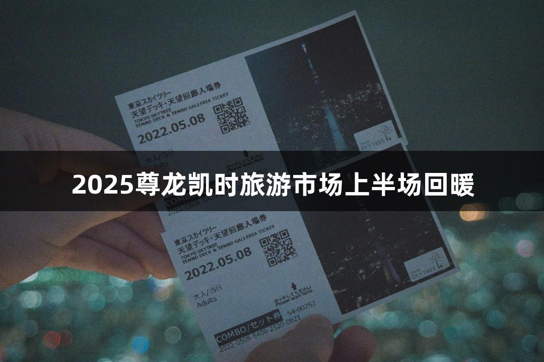 2025尊龙凯时旅游市场上半场回暖