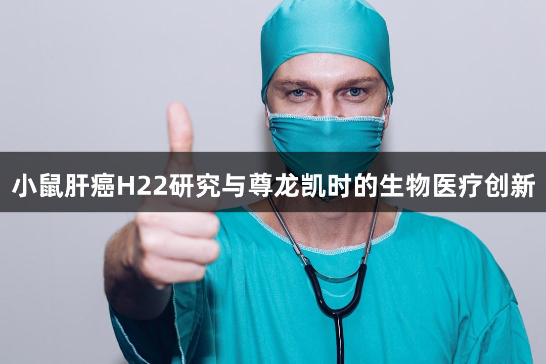 小鼠肝癌H22研究与尊龙凯时的生物医疗创新