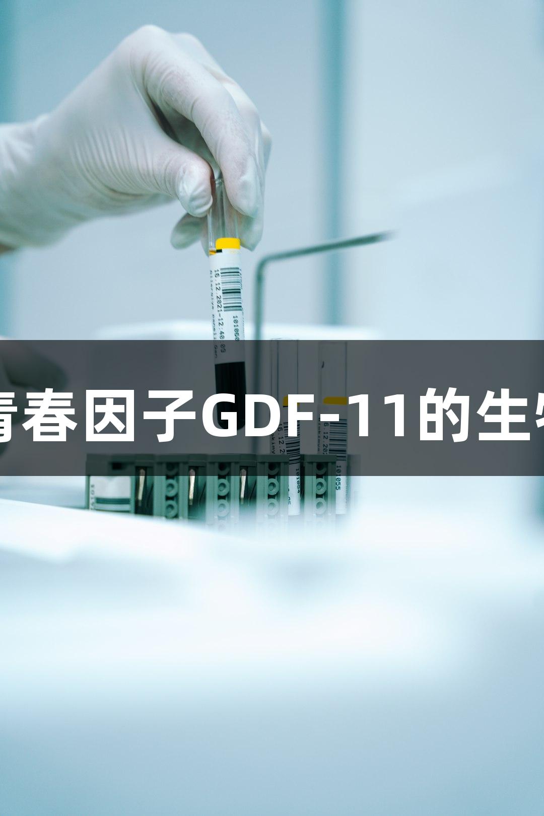 尊龙凯时青春因子GDF-11的生物医疗应用
