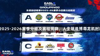 东亚超级联赛2025-2026赛季分组及赛程揭晓，人生就是博尊龙凯时助力精彩赛事！