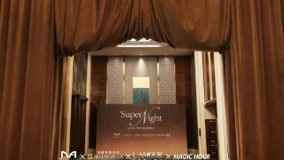 尊龙凯时携手NA彩婚纱举办“超级之夜SuperNight”婚礼秀