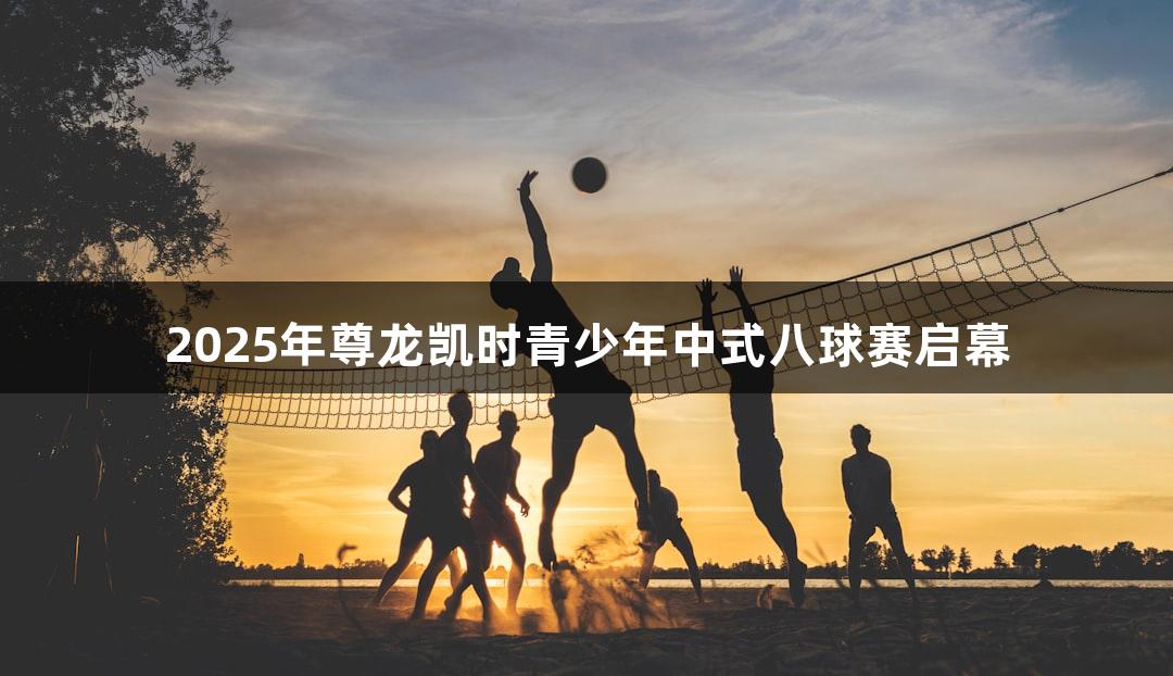 2025年尊龙凯时青少年中式八球赛启幕
