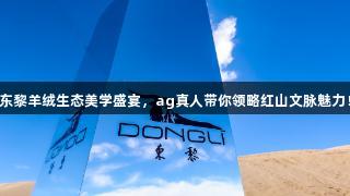东黎羊绒生态美学盛宴，ag真人带你领略红山文脉魅力！