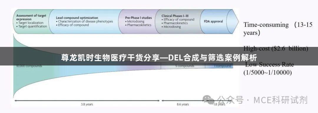尊龙凯时生物医疗干货分享—DEL合成与筛选案例解析