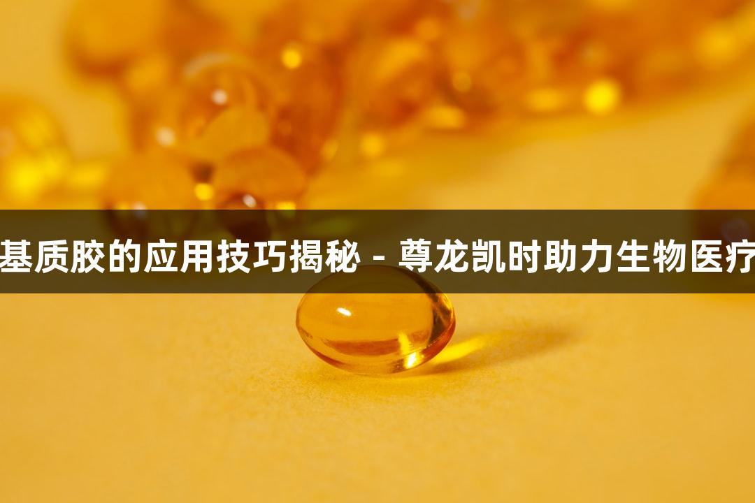 基质胶的应用技巧揭秘 - 尊龙凯时助力生物医疗
