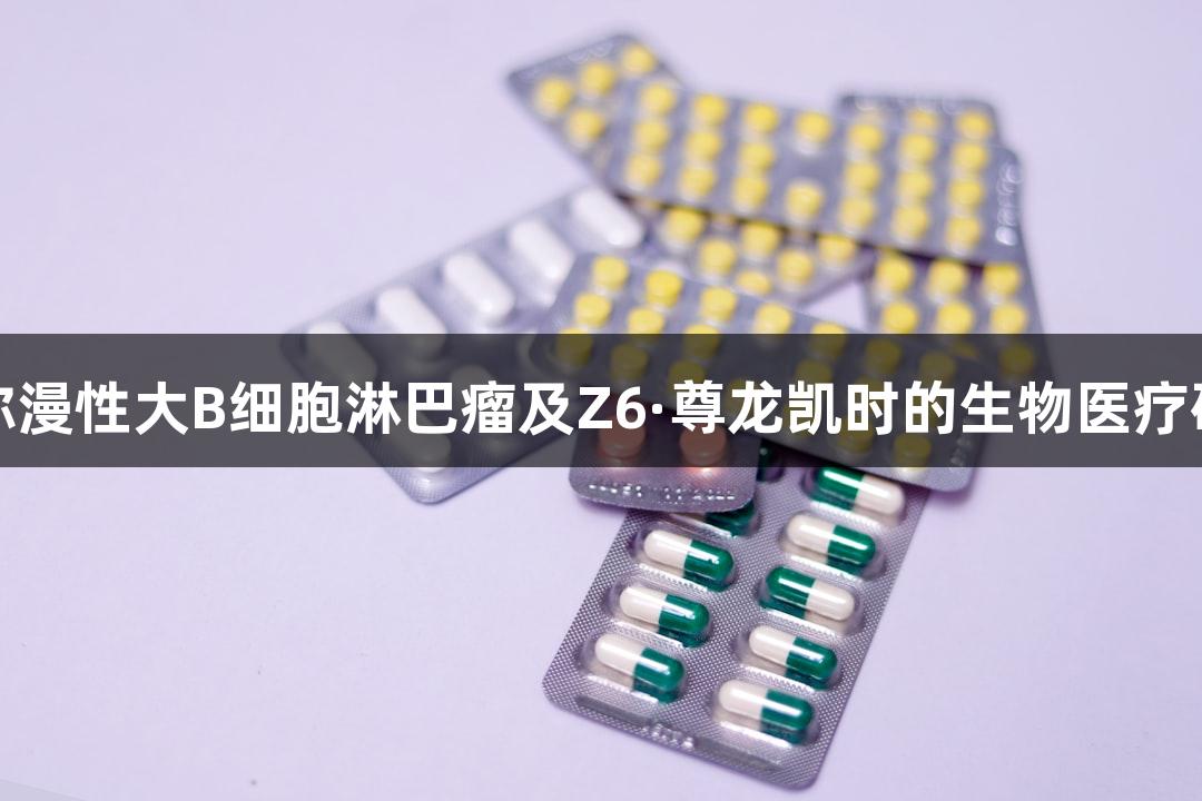 人弥漫性大B细胞淋巴瘤及Z6·尊龙凯时的生物医疗研究