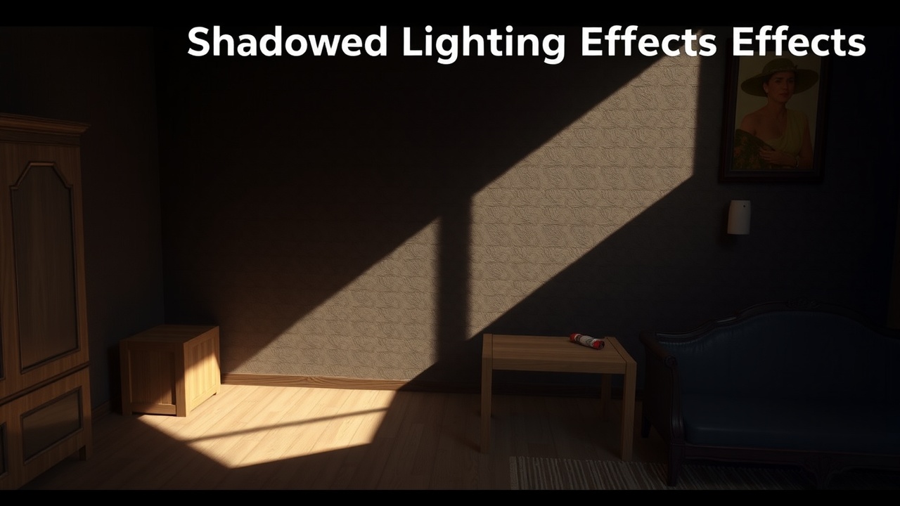 优化后的标题可以是：爱游戏推荐：Unity3D插件——暗影灯光效果插件ShadowedLightingEffectsPlugin解析