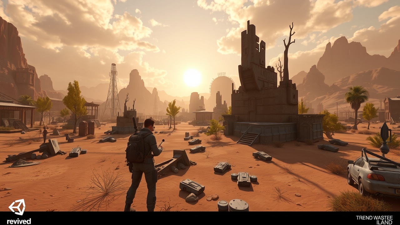 **Unity3D复苏荒原游戏就绪级别：体验J9九游会官网的URP革新**
