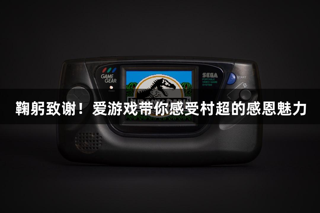 鞠躬致谢！爱游戏带你感受村超的感恩魅力