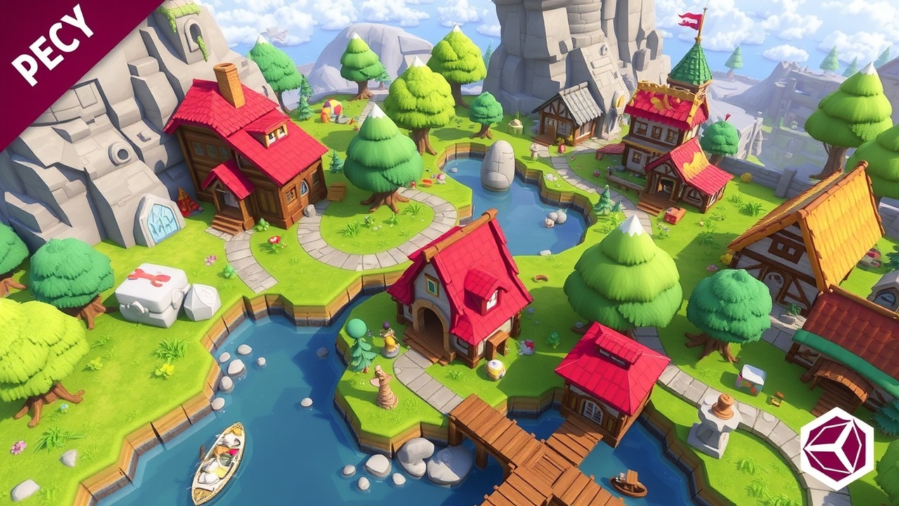 【KU酷游】Unity3DRPG奇幻全资产包：像素村庄UltimateAssetPack下载与评测指南