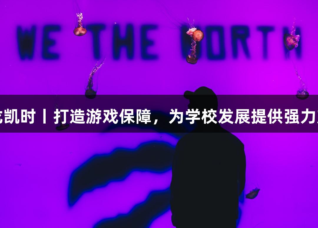 尊龙凯时丨打造游戏保障，为学校发展提供强力支持