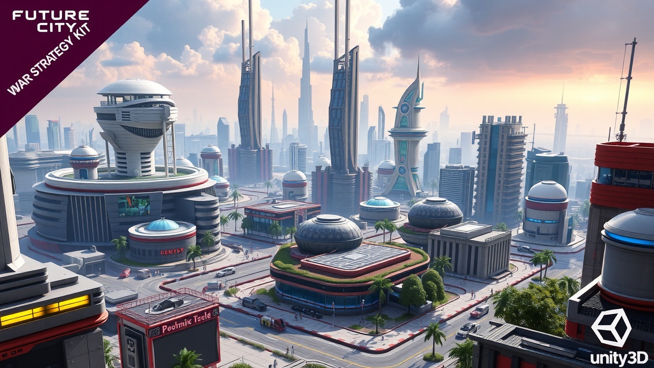 如何在Unity3D中使用[J9九游会官网]的战争策略资产包未来之城DesignKit提升游戏开发效率？