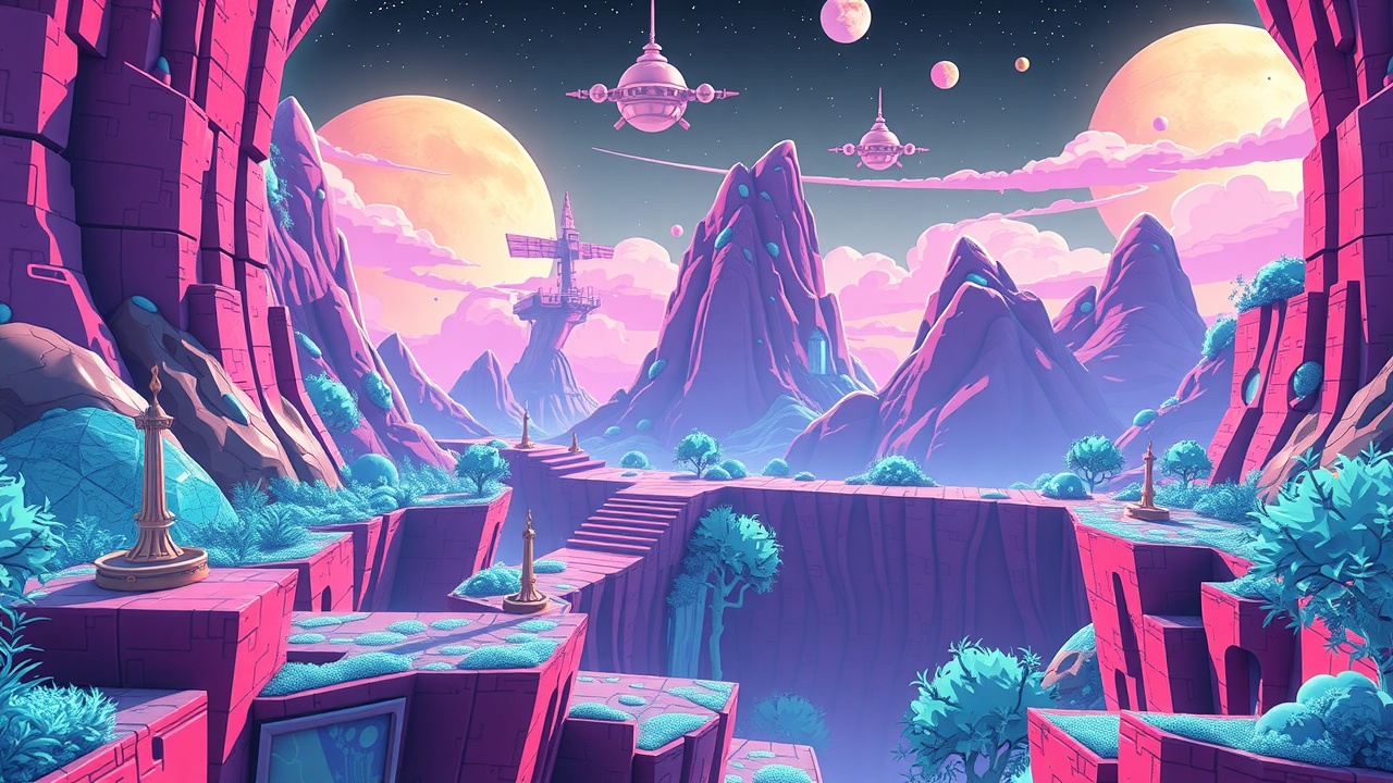 提升Unity3D复古虚幻游戏体验：j9九游会如何带来URP完美游戏就绪级别的RetroDreamscape