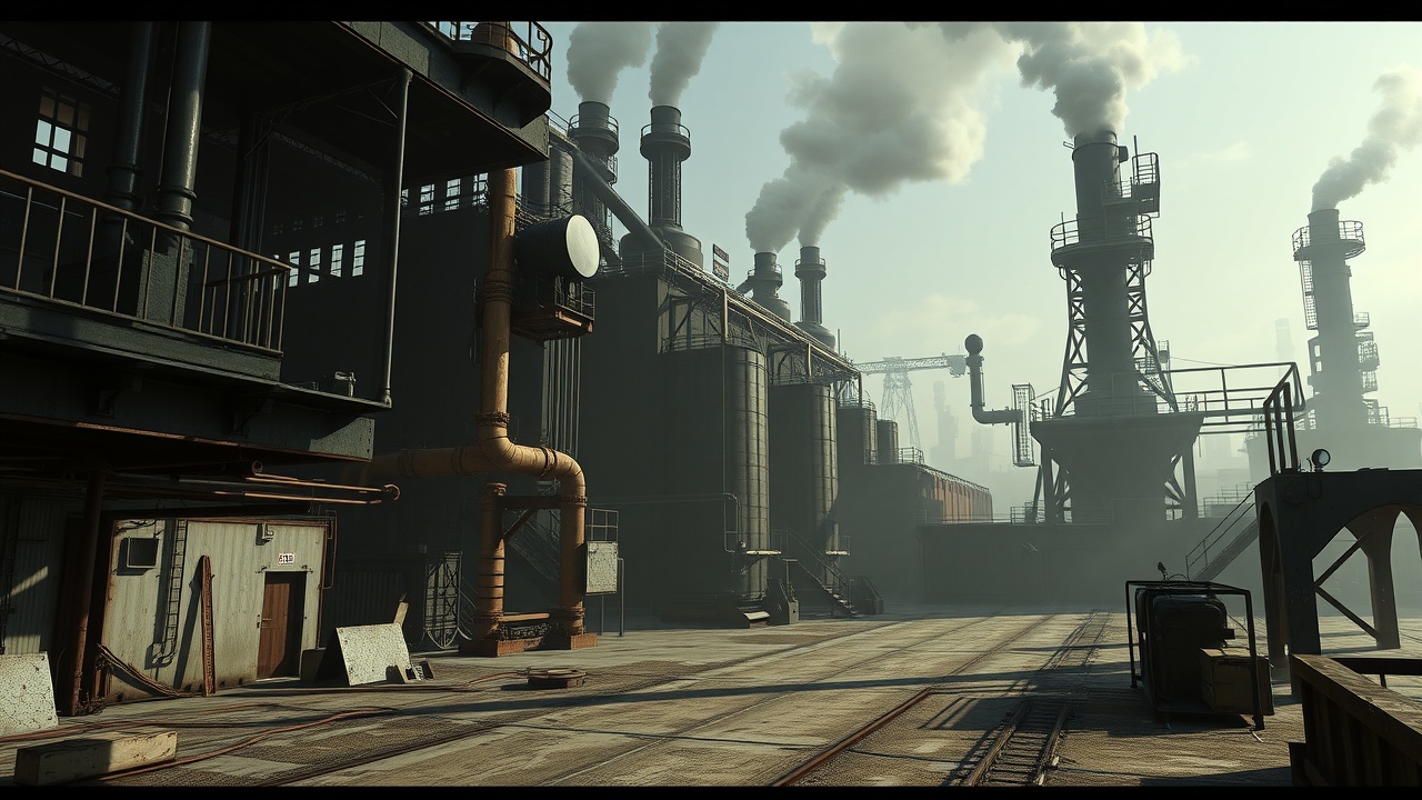 《Unity3D游戏就绪级别：探索j9九游会的暗影工业区（URP）》
