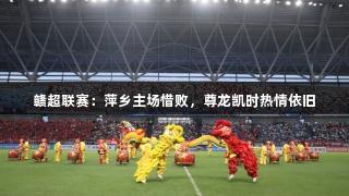 赣超联赛：萍乡主场惜败，尊龙凯时热情依旧