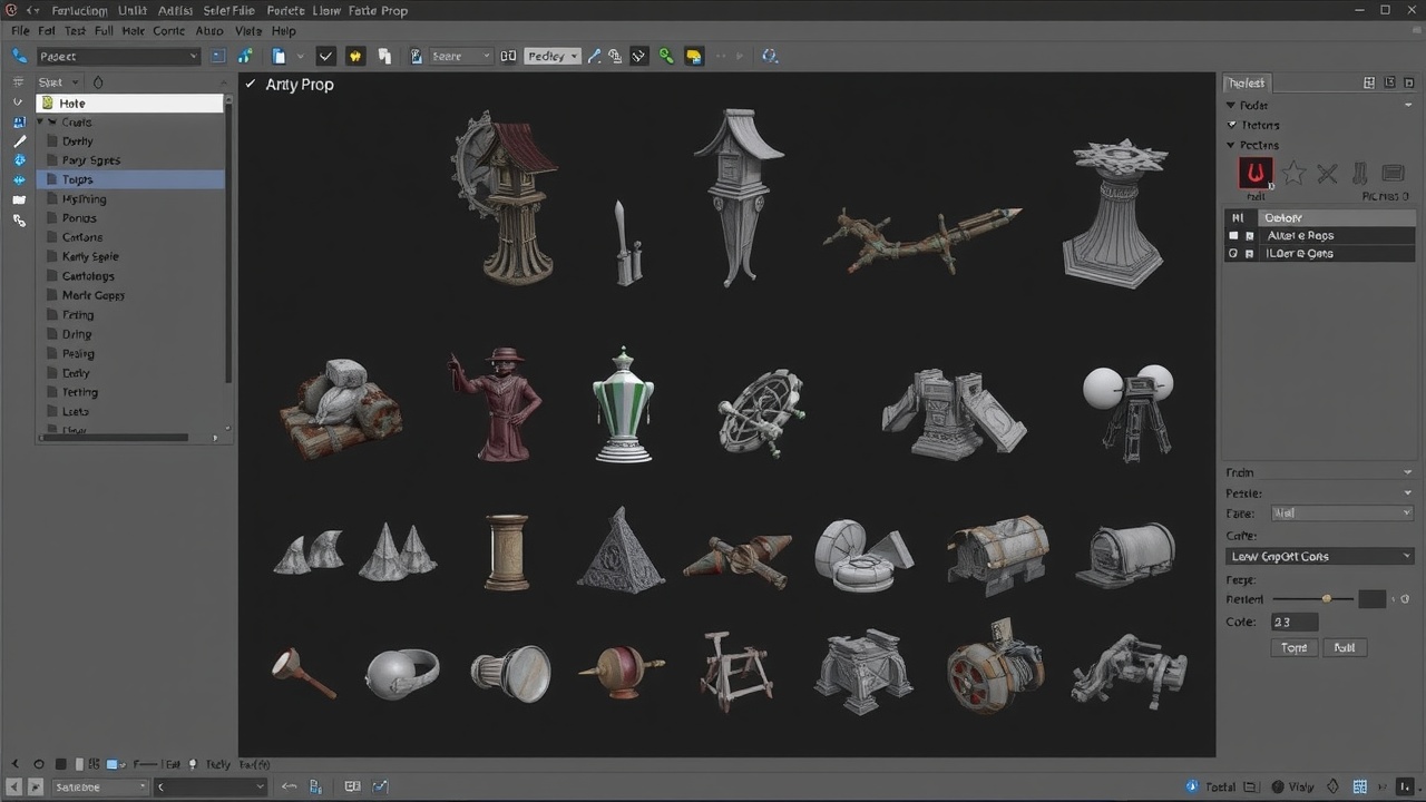 如何使用BG大游的宏伟道具生成器MajesticPropGenerator提升你的Unity3D游戏开发效率？