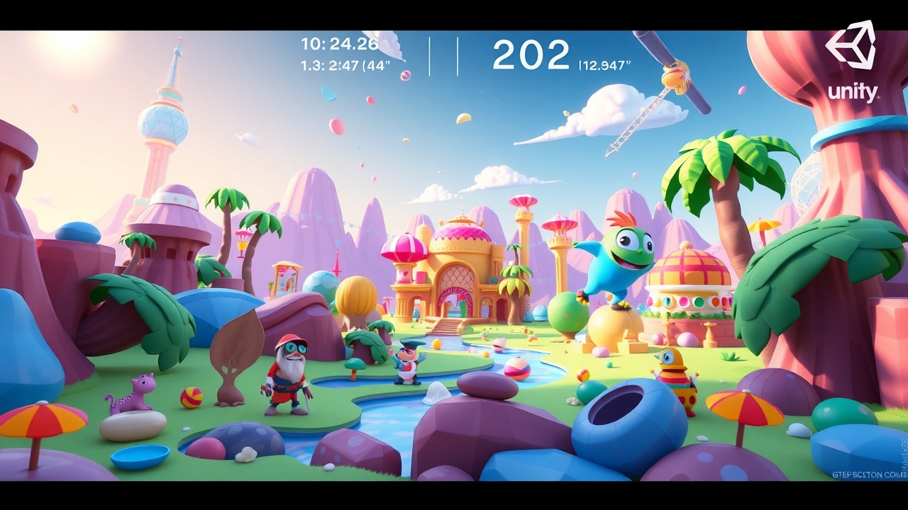 提升Unity3D多边形科幻世界的乐趣：探索j9九游会的卡通乐园UltraPack全资产包！
