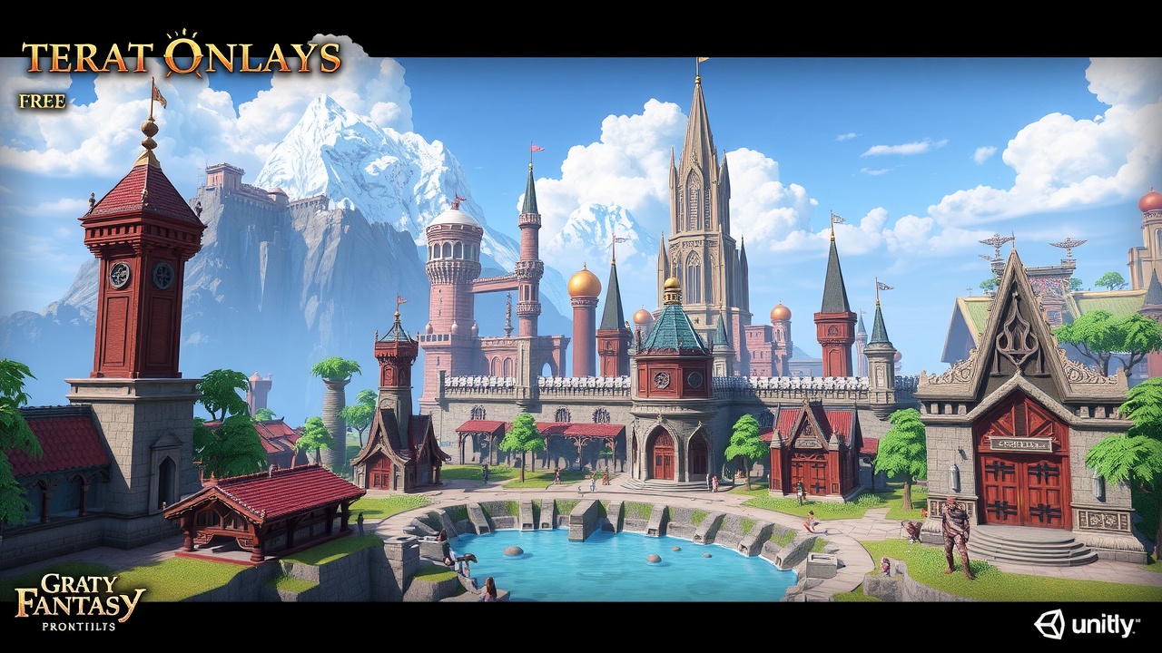 如何在Unity3D中使用RPG奇幻全资产包自由之城DesignKit提升j9九游会国际项目开发的效率？