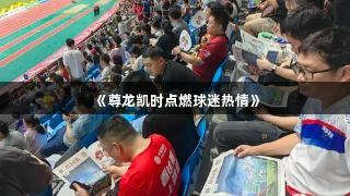 《尊龙凯时点燃球迷热情》